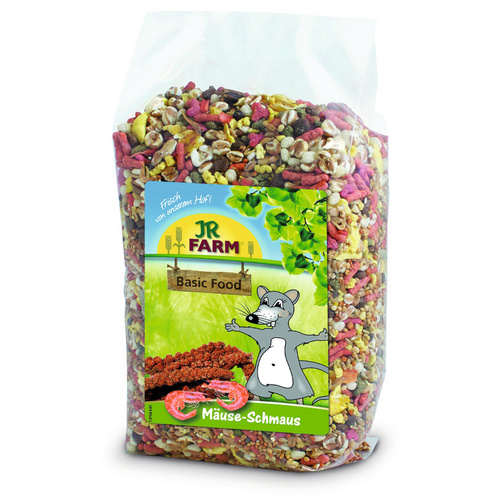 JR FARM Kleintierfutter »Mäuse-Schmaus«, 6 Beutel à 600 g