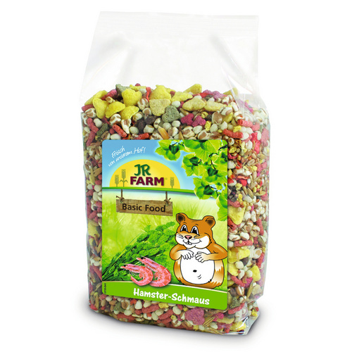 JR FARM Kleintierfutter »Hamster-Schmaus«, 6 Beutel à 600 g
