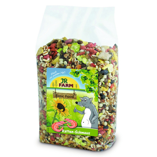 JR FARM Kleintierfutter »Basic Food«, Fleisch/Fisch/Getreide, 600 g