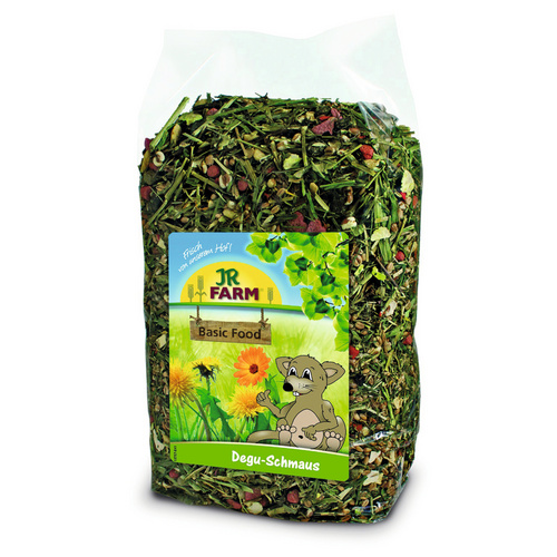 JR FARM Kleintierfutter »Degu-Schmaus«, 4 Beutel à 1600 g
