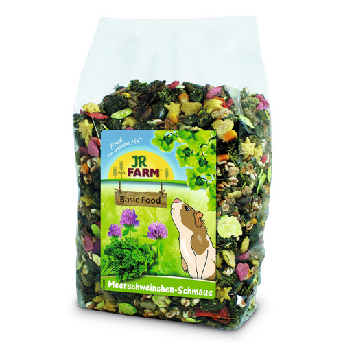 JR FARM Kleintierfutter »Meerschweinchen-Schmaus«, 6 Beutel à 1200 g