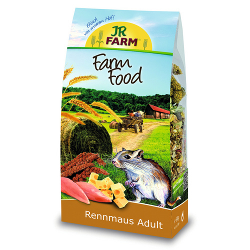 JR FARM Kleintierfutter »Farm Food«, 6 Beutel à 500 g