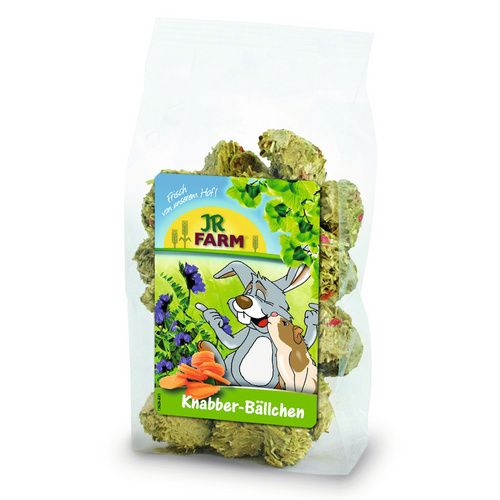 JR FARM Nagersnack »Knabber-Bällchen«, 150 g