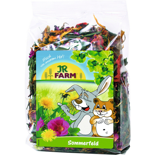 JR FARM Nager-Snacks "Sommerfeld", 6 Beutel à 100 g