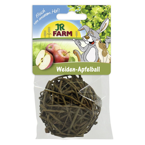 JR FARM Nagersnack »Weiden-Apfelball«, 15 g