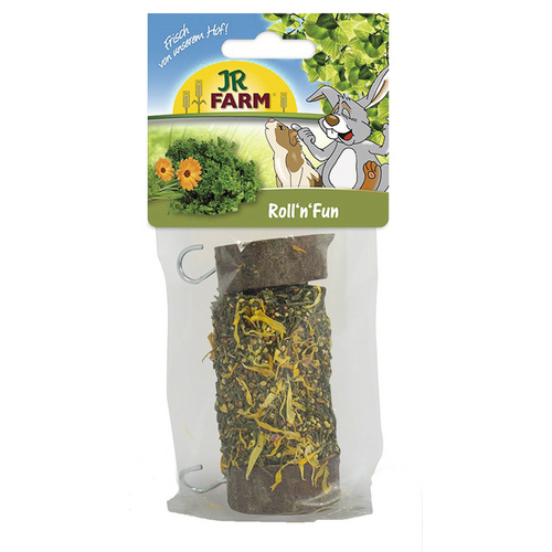 JR FARM Nagersnack »Roll'n'Fun«, 120 g