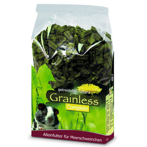 JR FARM Kleintierfutter »Grainless Complete«, 6 Beutel à 1350 g