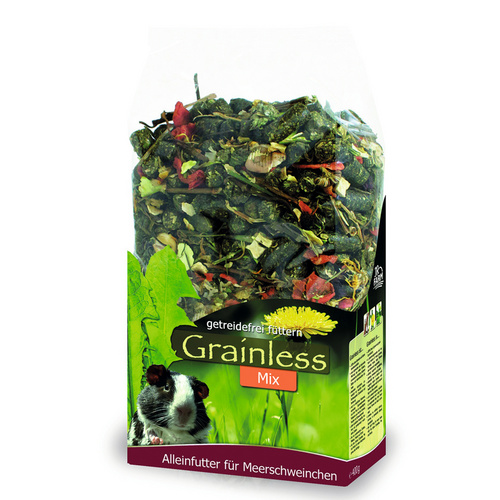 JR FARM Kleintierfutter »Grainless Mix«, 6 Beutel à 650 g