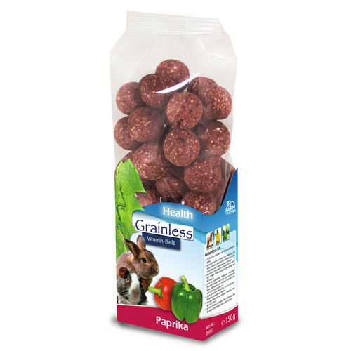 JR FARM Nagersnack »Grainless Vitamin-Balls «, 150 g