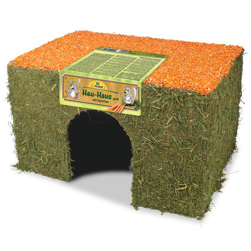 JR FARM Kleintierfutter »Heu-Haus«, 1 Stück à 650 g