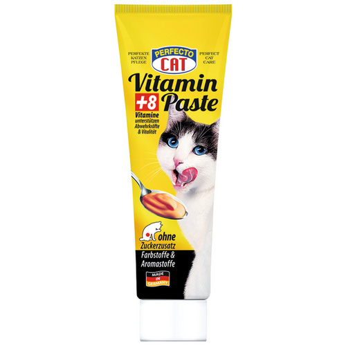 PERFECTO CAT Katzensnack »Vitaminpaste«, Multi-Vitamin, 100 g