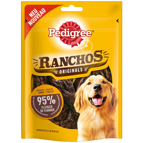 PEDIGREE Hundesnack »Ranchos«, Huhn, 70 g