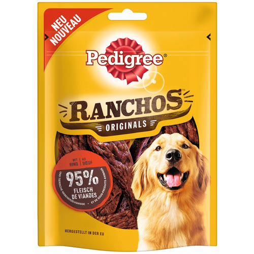 PEDIGREE Hundesnack »Ranchos«, Rind, 70 g