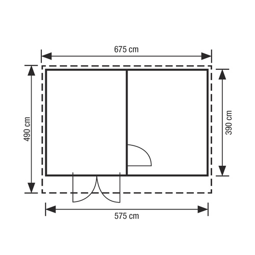 LASITA MAJA Gartenhaus »Colorado« (RABATT 10%) | Restposten 10% Rabatt LASITA MAJA Gartenhaus »Colorado« (RABATT 10%) | Restposten 10% Rabatt