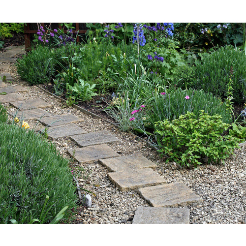 Thumbnail - Mr. GARDENER Kies, Körnung: 40 mm - 80 mm, 25 kg, beige/braun/bunt