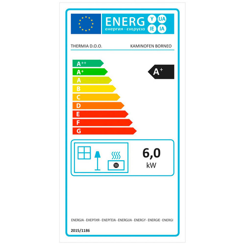 THERMIA Kaminofen »Borneo Economic«, S...