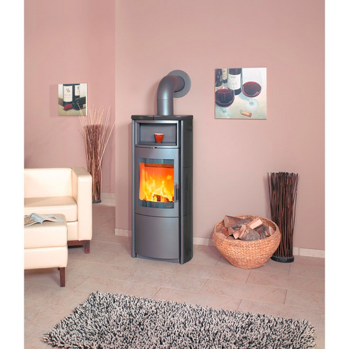 HARK Zeitbrandofen »Nika ECOplus«, schwarz, Kacheln, 7 kW, Dauerbrand geeignet HARK Zeitbrandofen »Nika ECOplus«, schwarz, Kacheln, 7 kW, Dauerbrand geeignet