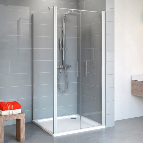 SCHULTE Pendeltür »Alexa Style 2.0«, Pendeltür, BxH: 90 x 192 cm - silberfarben