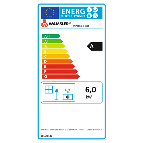 WAMSLER Werkstattofen »WO 109-6«, 7,1 kW (max.) - schwarz (Rabatt: 17 %)