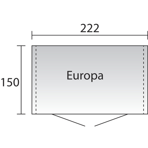 BIOHORT Gerätehaus »Europa Gr. 3« (RABATT 10%) | Restposten 10% Rabatt BIOHORT Gerätehaus »Europa Gr. 3« (RABATT 10%) | Restposten 10% Rabatt