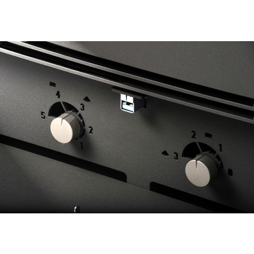 FIREPLACE Kaminofen »Teramo«, schwarz, Stahl, 6 kw (Rabatt: 25 %)