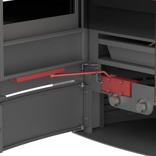 FIREPLACE Kaminofen »Teramo«, schwarz, Stahl, 6 kw (Rabatt: 25 %)