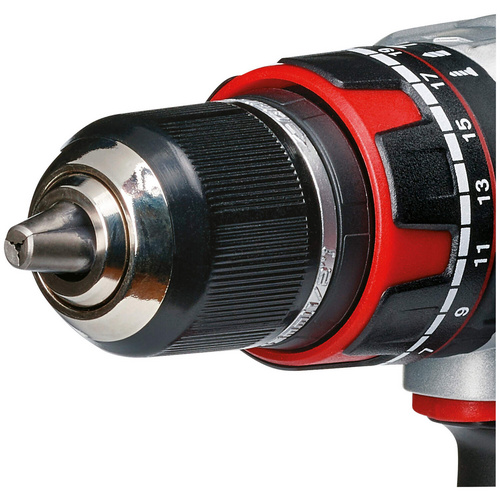 Thumbnail - EINHELL Akku-Schlagbohrschrauber »TP-CD 18 Li-i BL (2x2,0Ah)«, Power X-Change, 18 V, inkl. Akku - rot