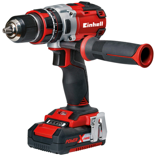 Thumbnail - EINHELL Akku-Schlagbohrschrauber »TP-CD 18 Li-i BL (2x2,0Ah)«, Power X-Change, 18 V, inkl. Akku - rot