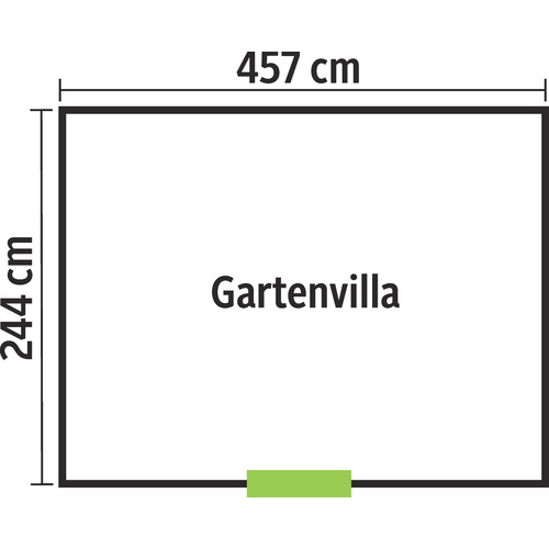 LIFETIME Gartenhaus »Gerätehaus Garten-Villa« (RABATT 10%) | Restposten 10% Rabatt LIFETIME Gartenhaus »Gerätehaus Garten-Villa« (RABATT 10%) | Restposten 10% Rabatt