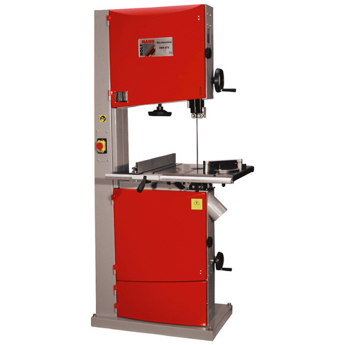 HOLZMANN-MASCHINEN Holzbandsäge »HBS470PROFI«, 2 Geschwindigkeiten, Elektromotor, 820 m/min - rot