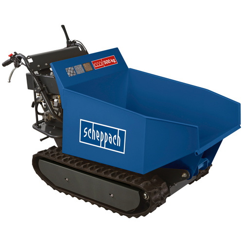 SCHEPPACH Dumper, Raupendumper, DP5000 - blau