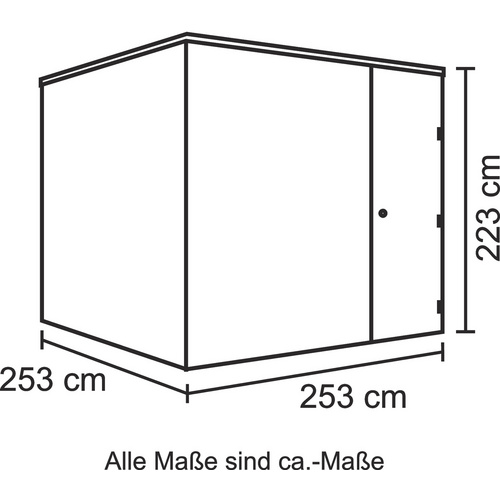 SKANHOLZ Gartenhaus »Melbourne 3« (RABATT 10%) | Restposten 10% Rabatt SKANHOLZ Gartenhaus »Melbourne 3« (RABATT 10%) | Restposten 10% Rabatt