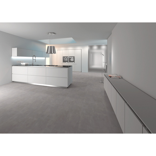 Thumbnail - STARCLIC Vinylboden »STARCLIC STONE 4.2«, BxLxS: 304,8 x 605 x 4,2 mm, grau