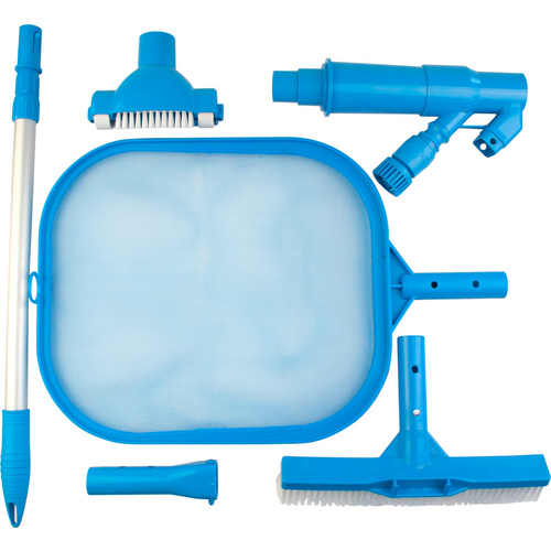 SUMMER FUN Bodensauger »manueller Sauger«, Breite: 39 cm, blau