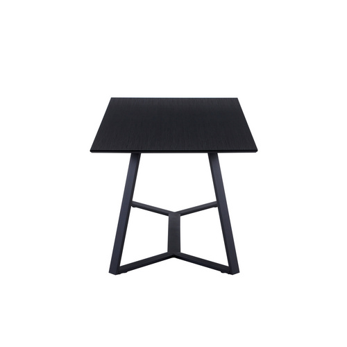 Thumbnail - SIT Tisch, HxT: 75 x 90 cm, Holz - grau | schwarz