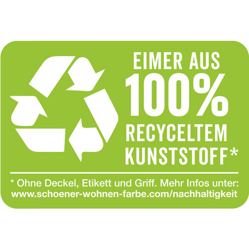 Thumbnail - SCHÖNER WOHNEN FARBE Innenfarbe »Polarweiss«, 10 Liter, weiß, matt