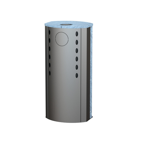 THERMIA Kaminofen »Dortmund«, grau, Naturstein, 7 kW, Dauerbrand geeignet THERMIA Kaminofen »Dortmund«, grau, Naturstein, 7 kW, Dauerbrand geeignet