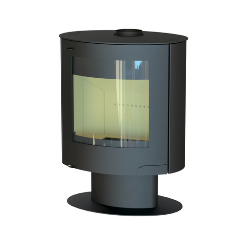 THERMIA Kaminofen »Madagascar Mini«, grau, Stahl, 8 kW (Rabatt: 12 %)