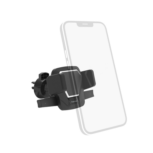 Hama Easy Snap Passive Halterung Handy/Smartphone Schwarz