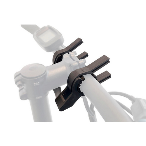 Thumbnail - DOTBLUE Lenkertasche, 4,7 l, Polyester, grau/schwarz