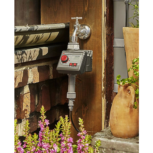 GARDENA Bewässerungssteuerung NatureUp!, 13156-20, für Vertikal-Behälter