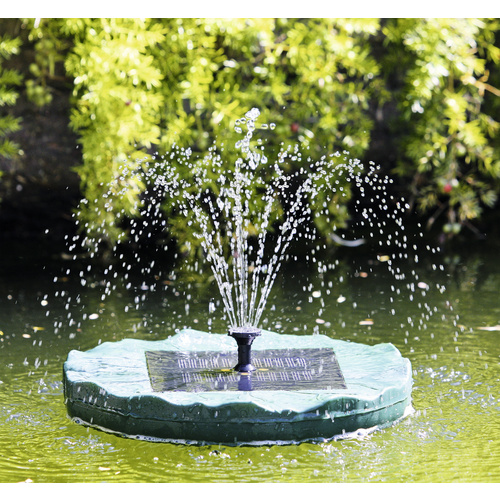 HEISSNER Solarteichpumpe, 150 l/h, schwi...