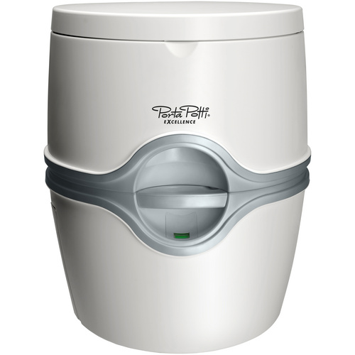 THETFORD Campingtoilette »Porta Potti 565 P«, BxHxL: 38,8 x 44,8 x 45 cm, mit Füllstandanzeige – weiss