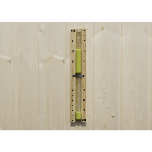 WEKA Sanduhr, für: Saunen, beige