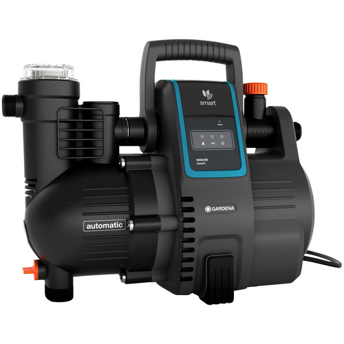 Thumbnail - GARDENA Hauswasserautomat »smart Pressure Pump«, Fördermenge: , 1300 W - schwarz