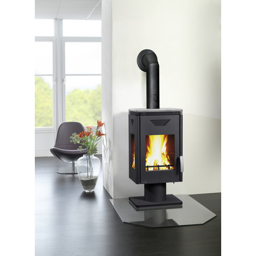 WAMSLER Kaminofen »Trion«, Stahl, 8 kW...