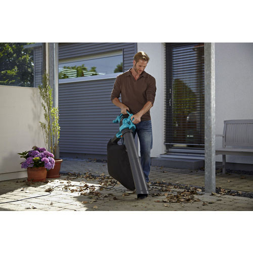 GARDENA Elektro-Laubsauger, 310 km/h 300...