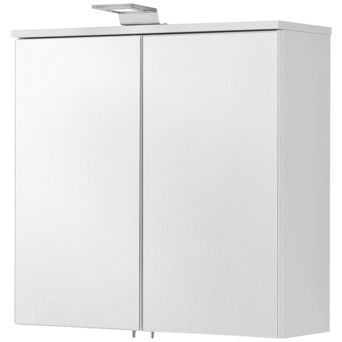 Fackelmann Spiegelschrank Atlanta, weiß