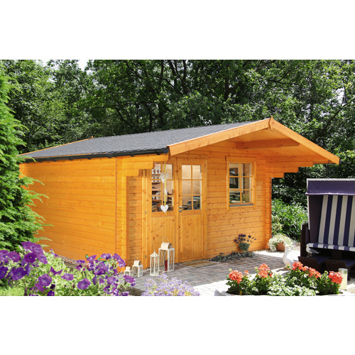 WOLFF Gartenhaus »Lisa 44-C«, Holz, Bx...