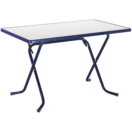 BEST Gartentisch Primo, klappbar, Stahl/Alcolit, 110x70 cm